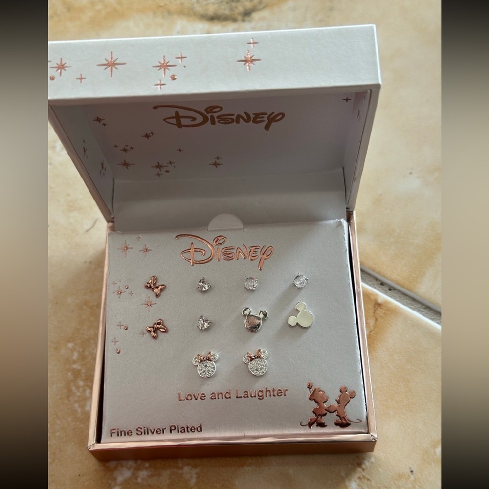 Disney earrings
